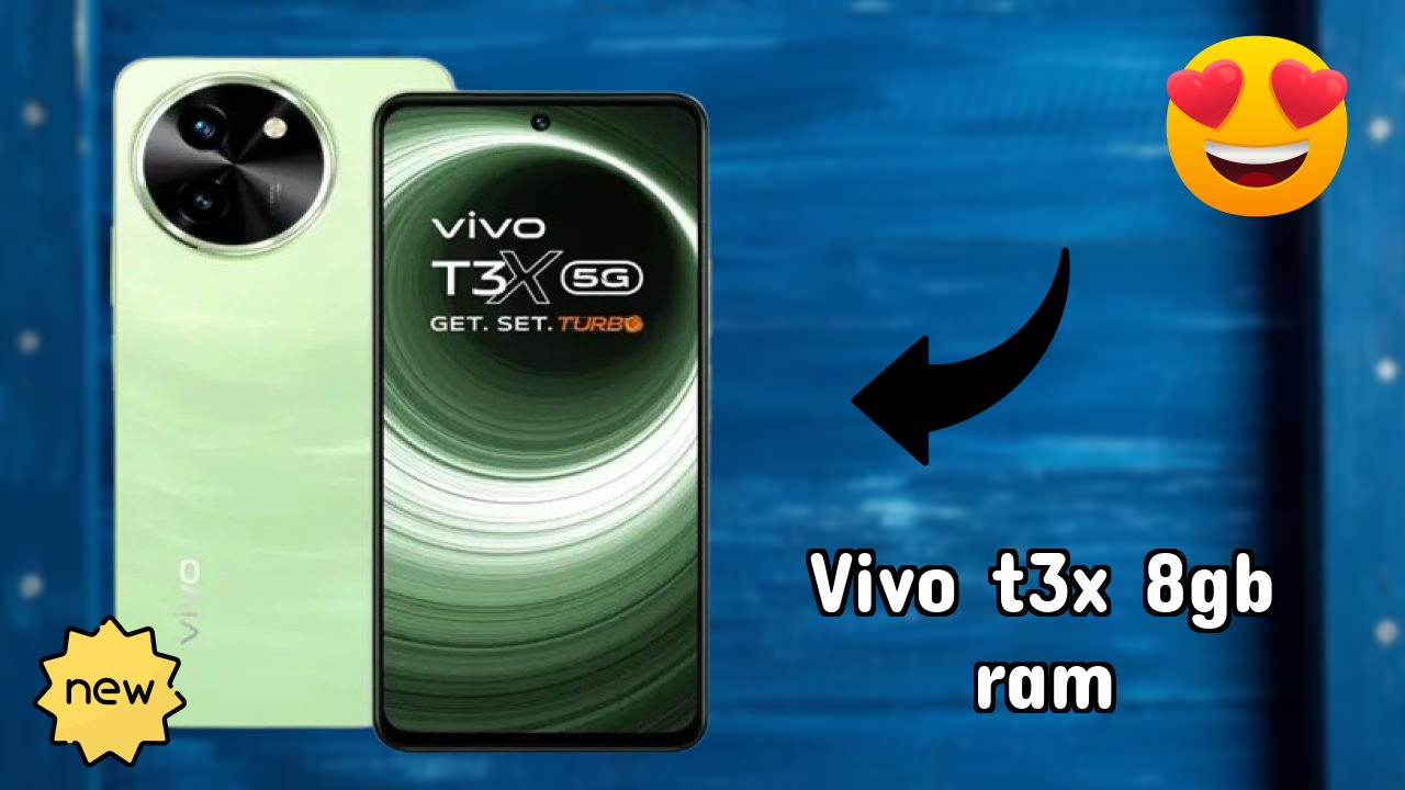 Vivo T3x 8GB RAM at ₹15,499 - Best Features Explained