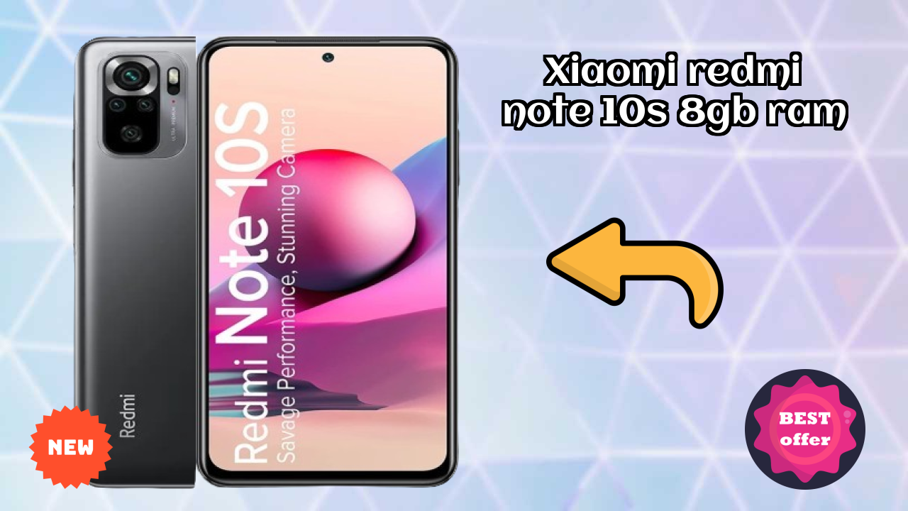 Xiaomi Redmi Note 10S 8GB RAM vs Competition: Best Phone Winner