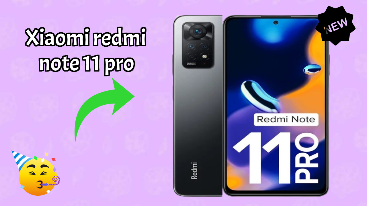Xiaomi Redmi Note 11 Pro at ₹10,999 - Everything About It